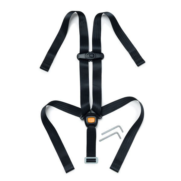 OneFit ClearTex All-in-One Car Seat 5-Point Harness Kit in 
